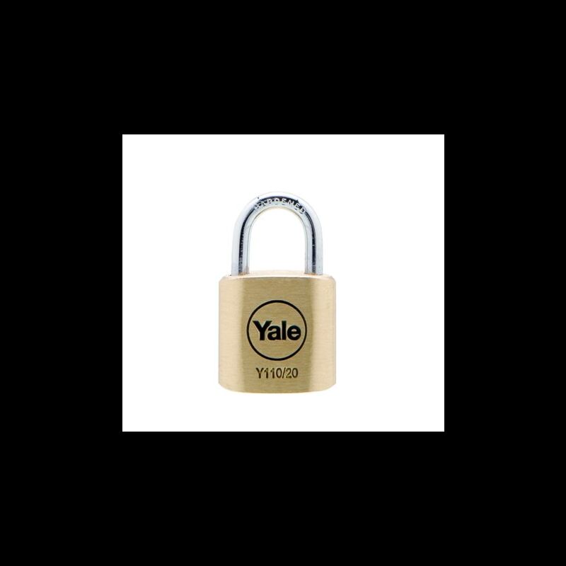 Aloquete Yale 20mm latão