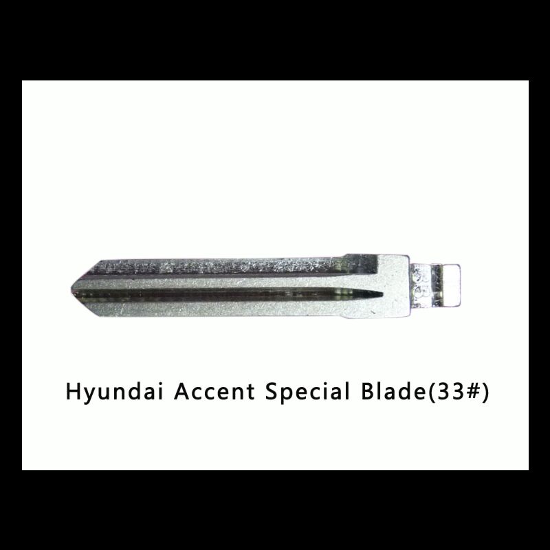 Lamina HYN14R Para Comando KD/Xhorse