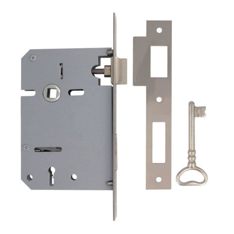 FECHADURA 716-60 AÇO INOX 22731