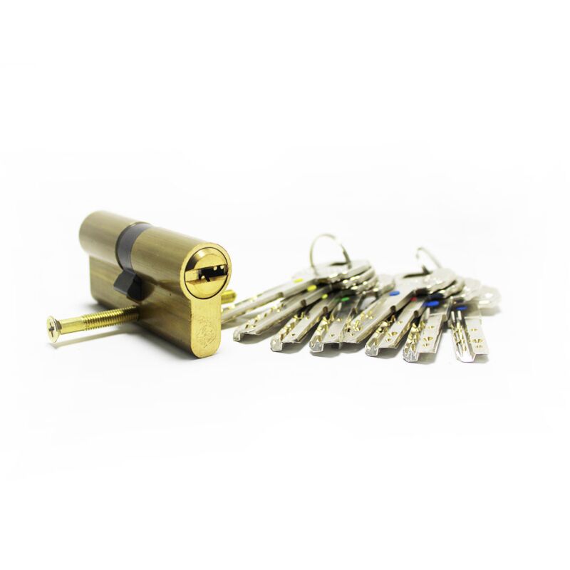 Cilindro Ezcurra DS15 30x35mm latonado