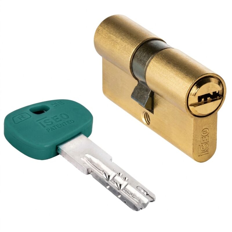Cilindro iseo R ME COMPACT 30x50mm latão