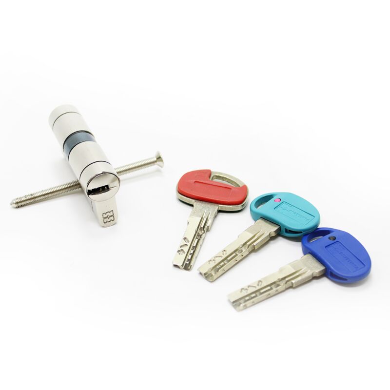 Cilindro Mottura Champions Pro CP4D3136GI chave de serviço 31 X 36 niquelado