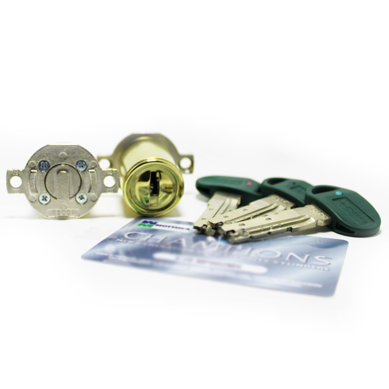 Cilindro Mottura Champions  F28D3636F1  para portas Fichet