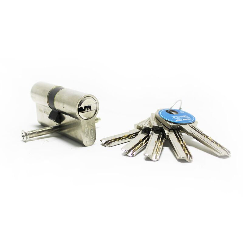 Cilindro Tesa T60 45x50mm niquelado