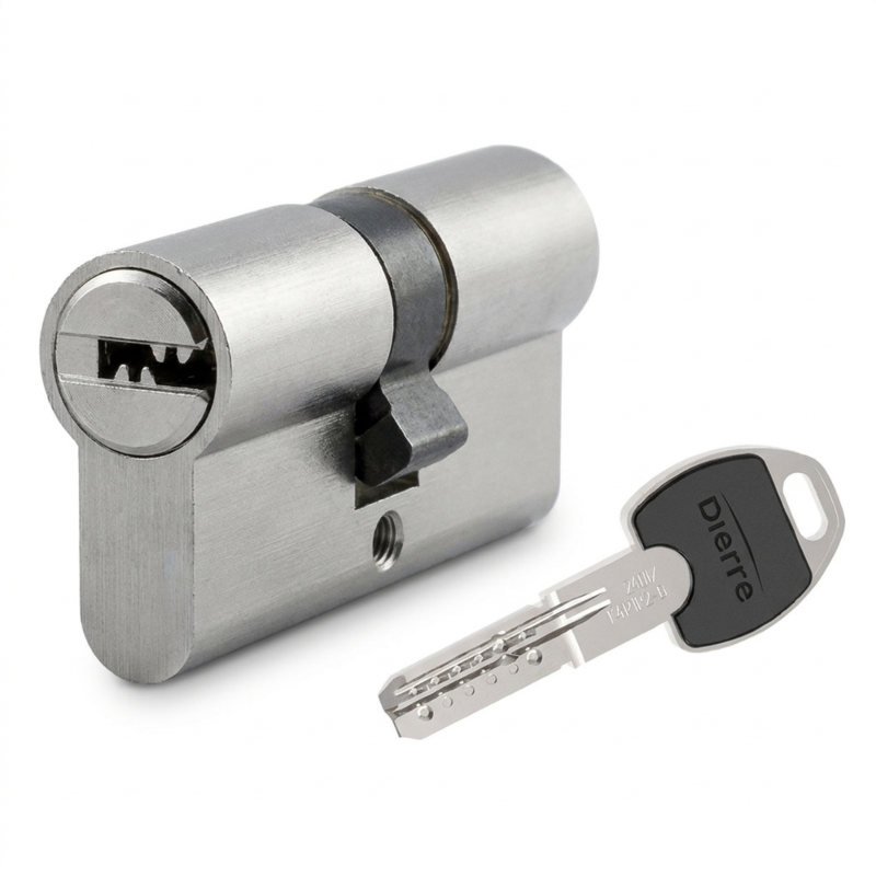 Cilindro Dierre D-STAR 30/50 niquelado