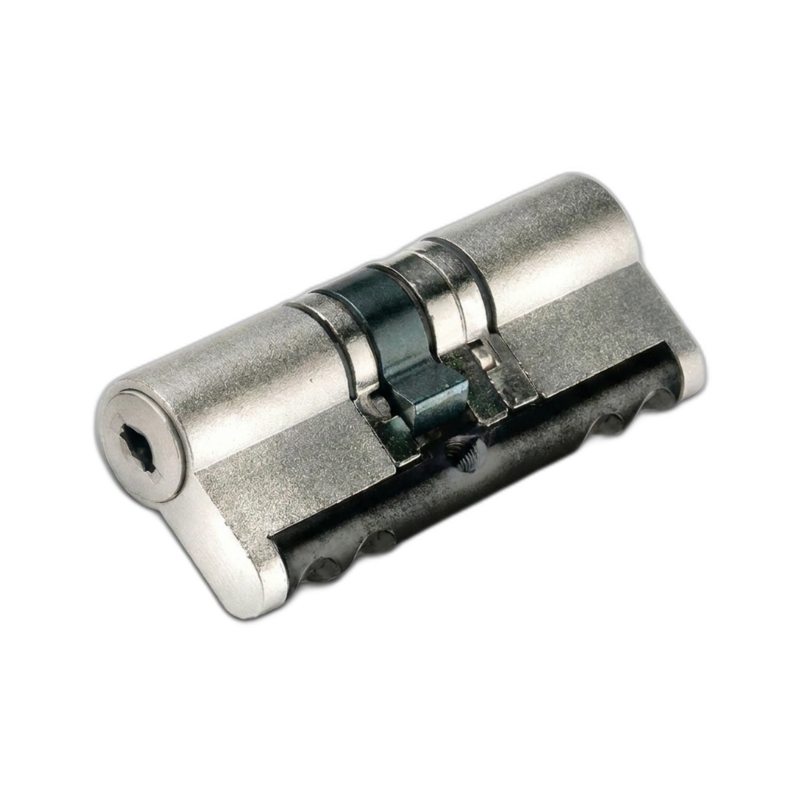 Cilindro Dierre D-UP 30/50 niquelado – 1CH JACK + 4 Standard