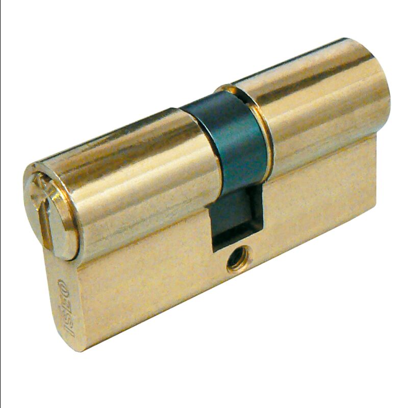 Cilindro Iseo F5 30x30mm latão