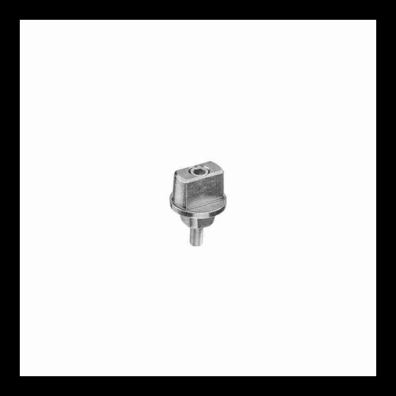 Quadra JNF 21.001.R, retangular 21 x 11,6 mm, para mola de pavimento