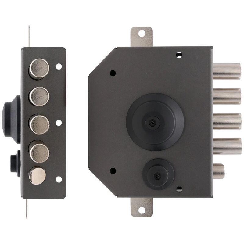 Fechadura Teco de 2 trancas T1460.60SX1