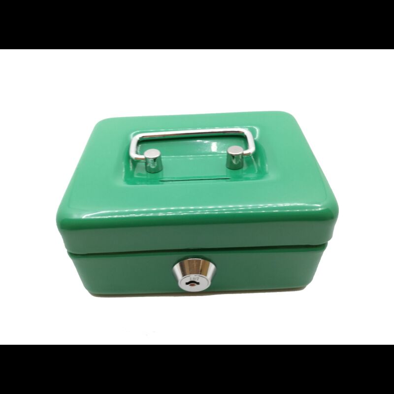 Cofre portátil BTV modelo 11 verde