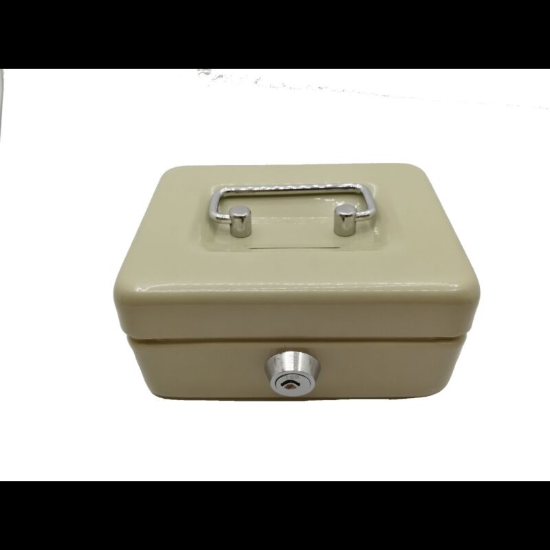 Cofre portátil BTV modelo 11 beje