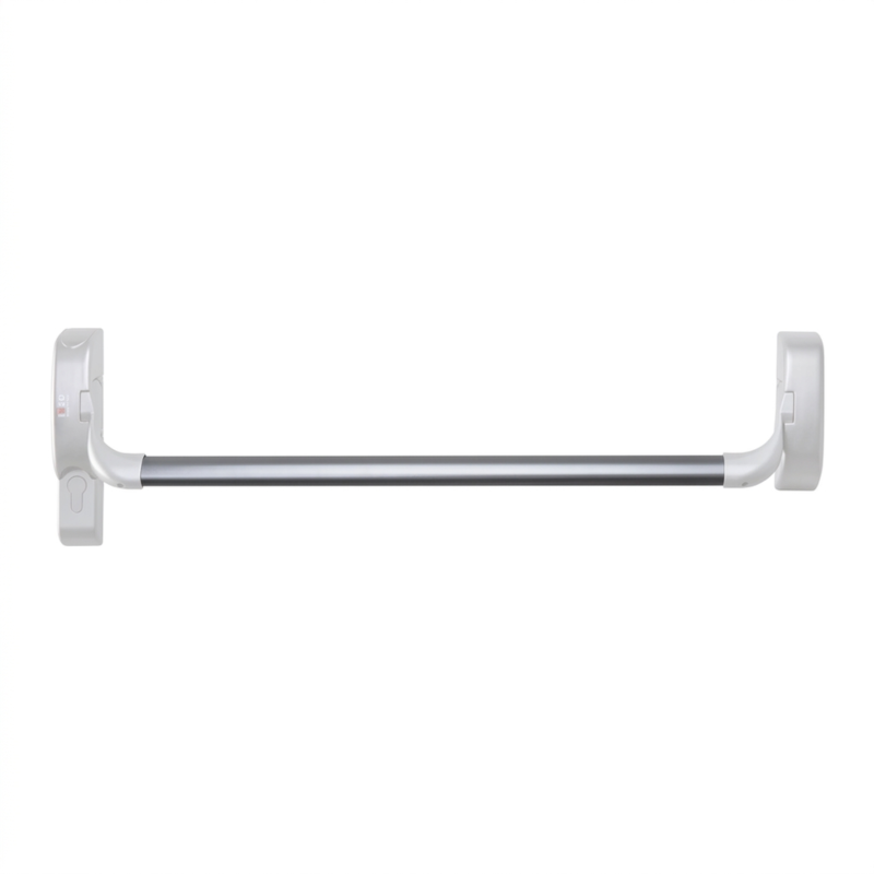 Tubo para barra antipânico Iseo 830mm Cinza Metal 945917