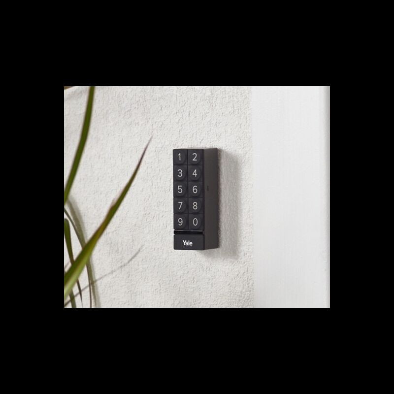 Yale Smart Keypad  Preto