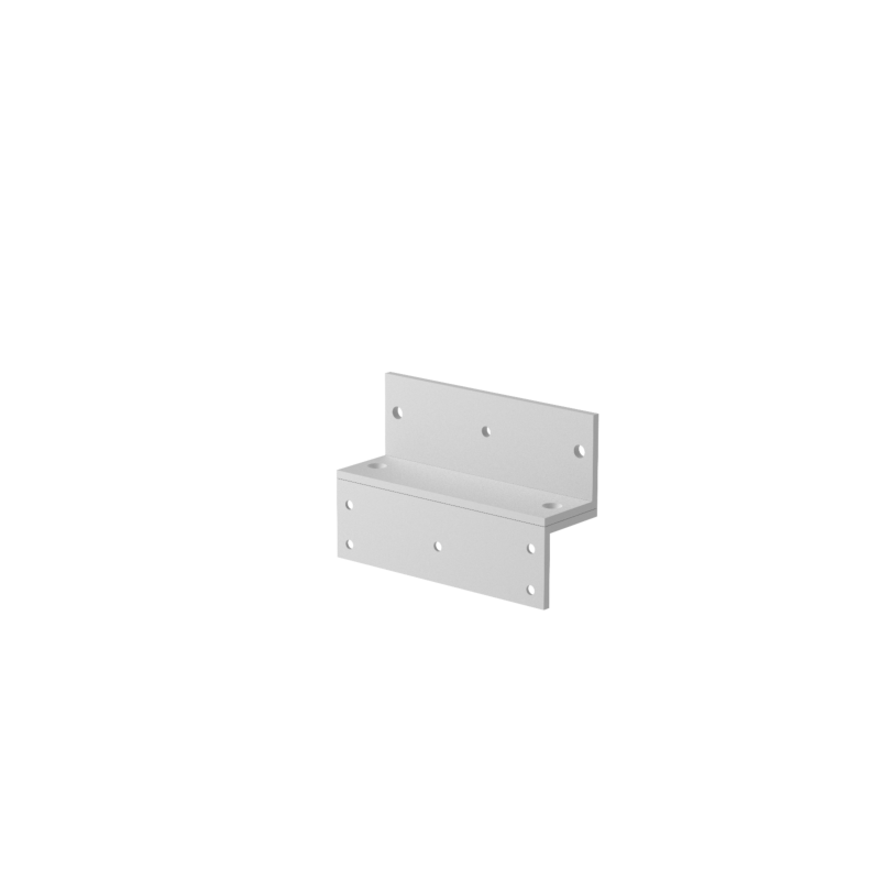 Suporte O&C em "Z" para fechadura Eletromagnética MEX280SV