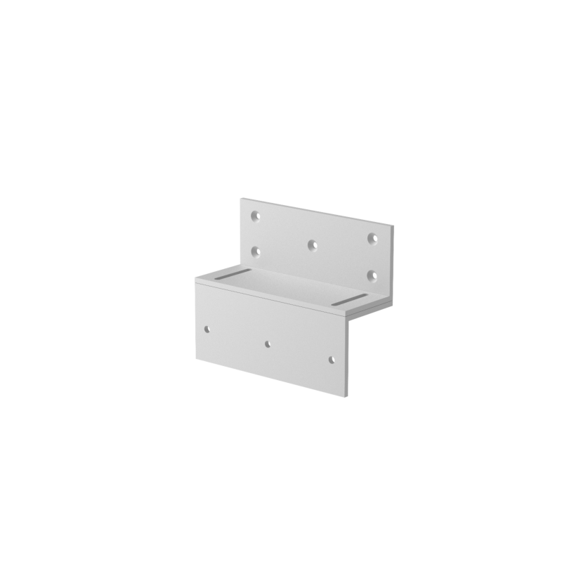 Suporte O&C em "Z" para fechadura Eletromagnética MEX500SV