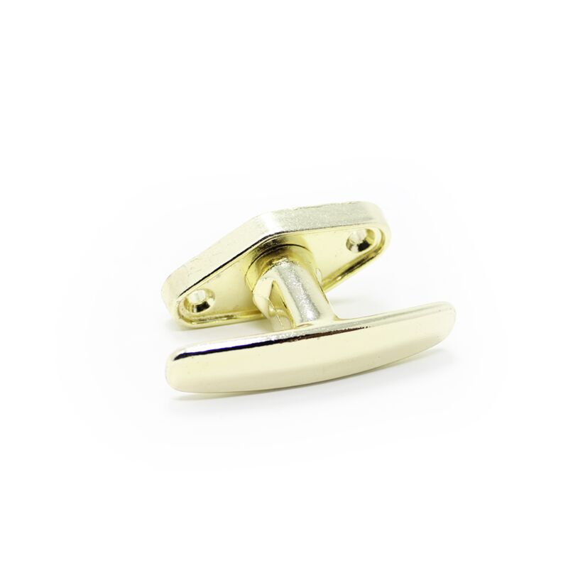 Torniquete rotativo dourado