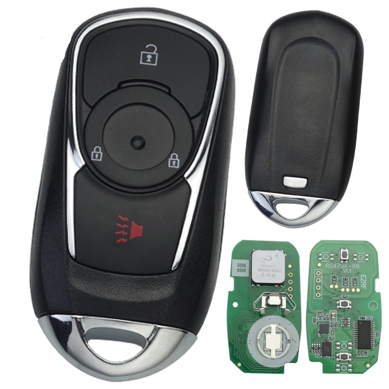 Comando Opel 3 Botões Proximidade(13511625)