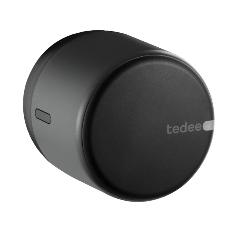 Tedee GO Lock TLV2.0B (Graphite/Preto)