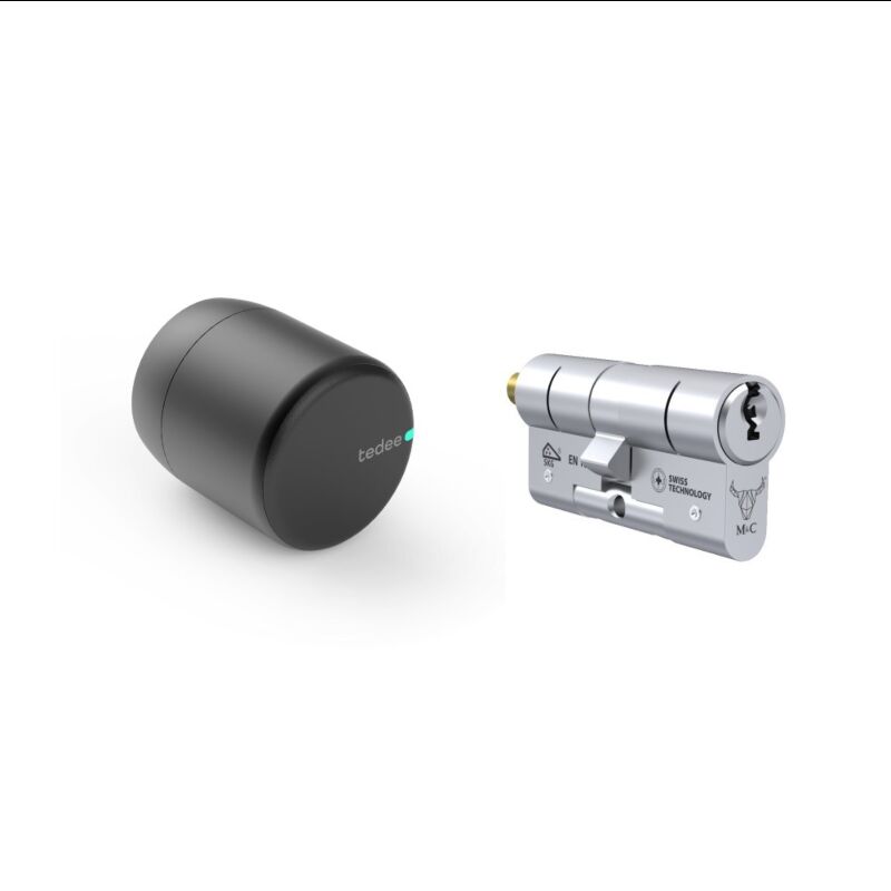 Pack Tedee Preto + Cilindro Matrix | 439,00€