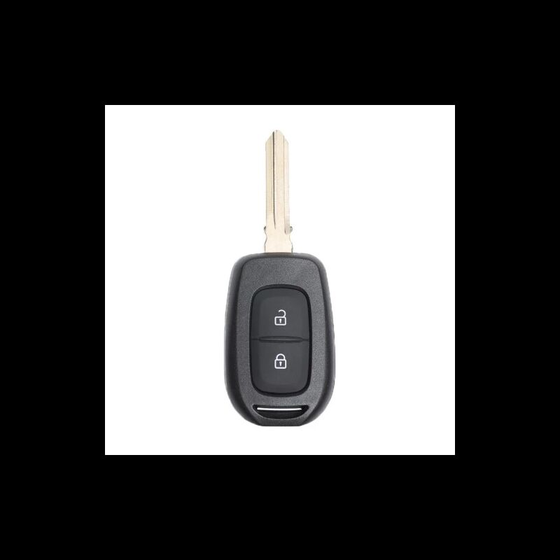 Caixa Para Comando Renault Fixa 2 Botões
