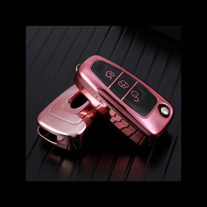 Capa TPU Ford Três Botões Nº13 Rosa