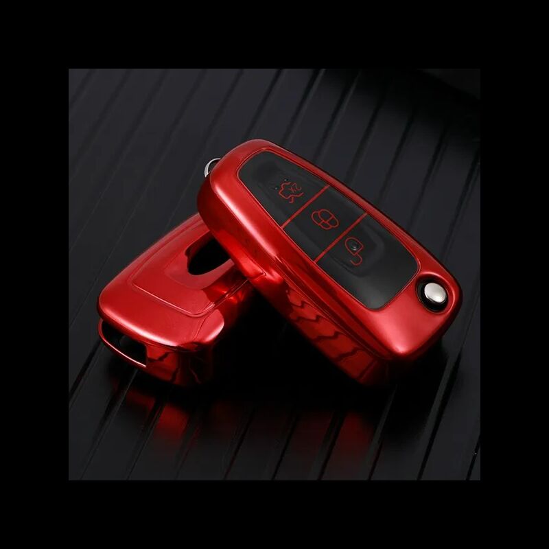 Capa TPU Ford Três Botões Nº13 Vermelho