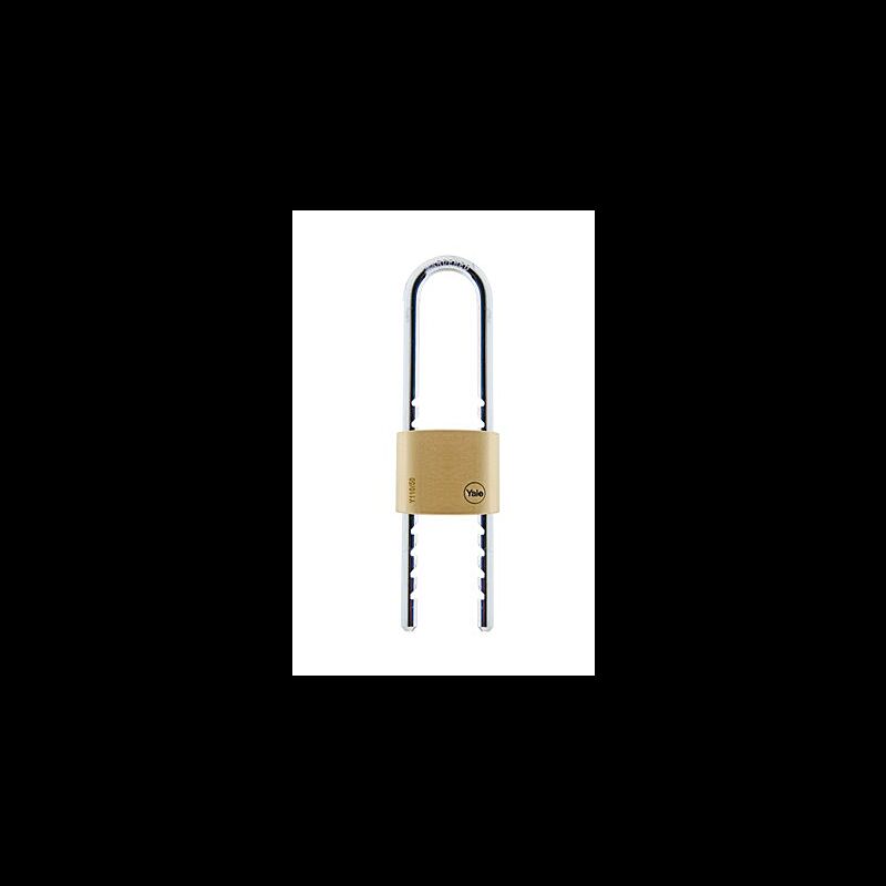 Aloquete Yale 51mm latão arco regulável