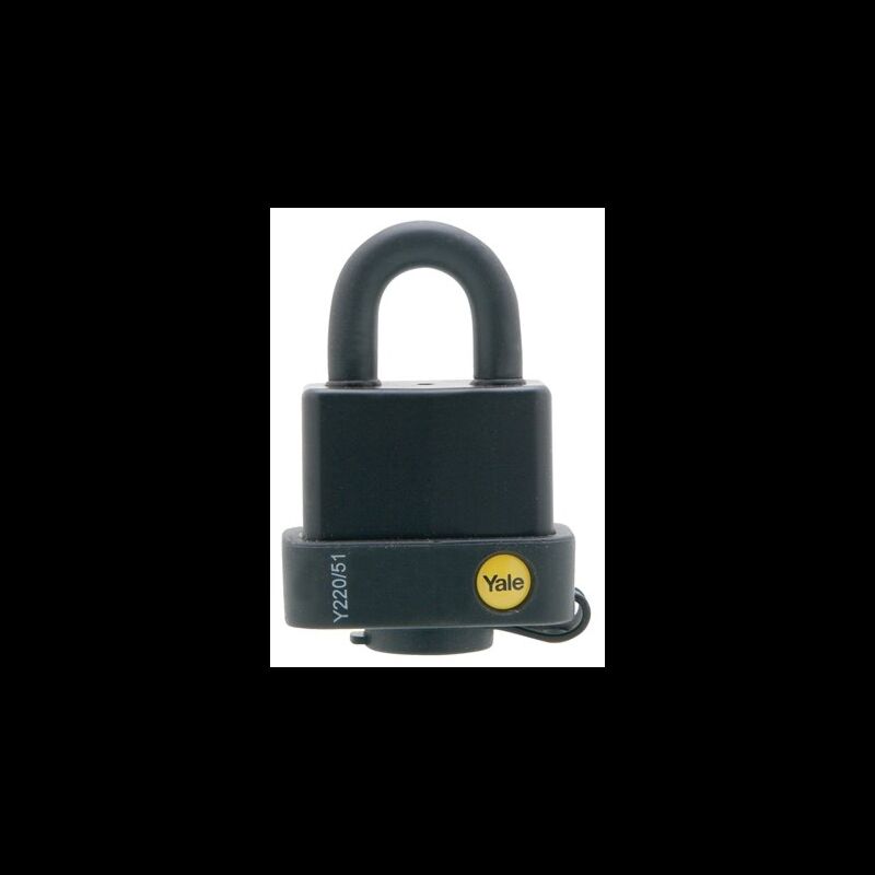 Aloquete Yale 53mm intempérie, latão