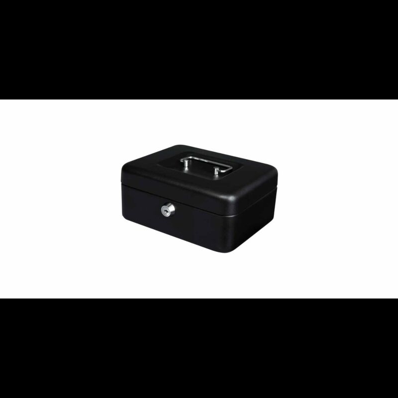 Cofre portátil YALE médio preto