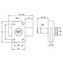 Fechadura IFAM B5/5 cm