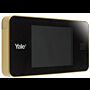 Visor Yale Electrónico standard (latonado) serie 500