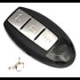 Caixa Para Comando Nissan Keyless 3 Botões
