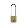 Aloquete Yale 40mm latão arco longo