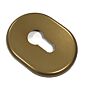Espelho oval AF interior, bronze