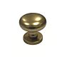 Puxador fixo AF, redondo, exterior, bronze
