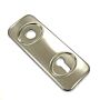Espelho comprido AF, interior , cromado/argento