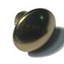 Puxador redondo Dierre Giugiaro ZPM000012, fixo, bronze