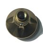 Puxador redondo Dierre Giugiaro ZPM000012, fixo, bronze