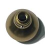 Puxador redondo Dierre New Creta PM000021, fixo, dourado