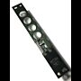 Trinco eléctrico Mottura para fechadura de embutir 85371/28, 4 pernos esquerda, 94077S028N