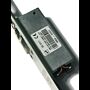 Trinco eléctrico Mottura para fechadura de embutir 85371/28, 4 pernos esquerda, 94077S028N