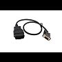Cabo Obd2 Para Máquina Renault Ecu tools
