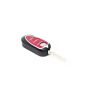 Caixa Para Comando Alfa Romeo Flip 3 Botões Modelo Novo