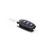 Caixa Para Comando Audi Flip 3 Botões Modelo Novo
