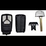 Caixa Para Comando Audi Keyless 3 Botões