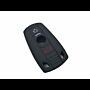 Capa silicone BMW,  três botões, negra