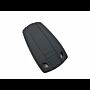 Capa silicone BMW,  três botões, negra