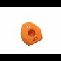 Capa silicone BMW, três botões, laranja