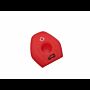 Capa silicone BMW, três botões, vermelho