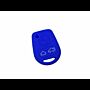 Capa silicone BMW, três botões, azul